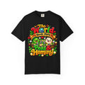 T-Shirt — "The World Needs More Peas & Hominy" Cute Veggie Love Graphic Tee