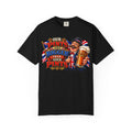 British Beer Pint T-Shirt — "Our Pints Are Bigger Than Your Pints" Pub Tee