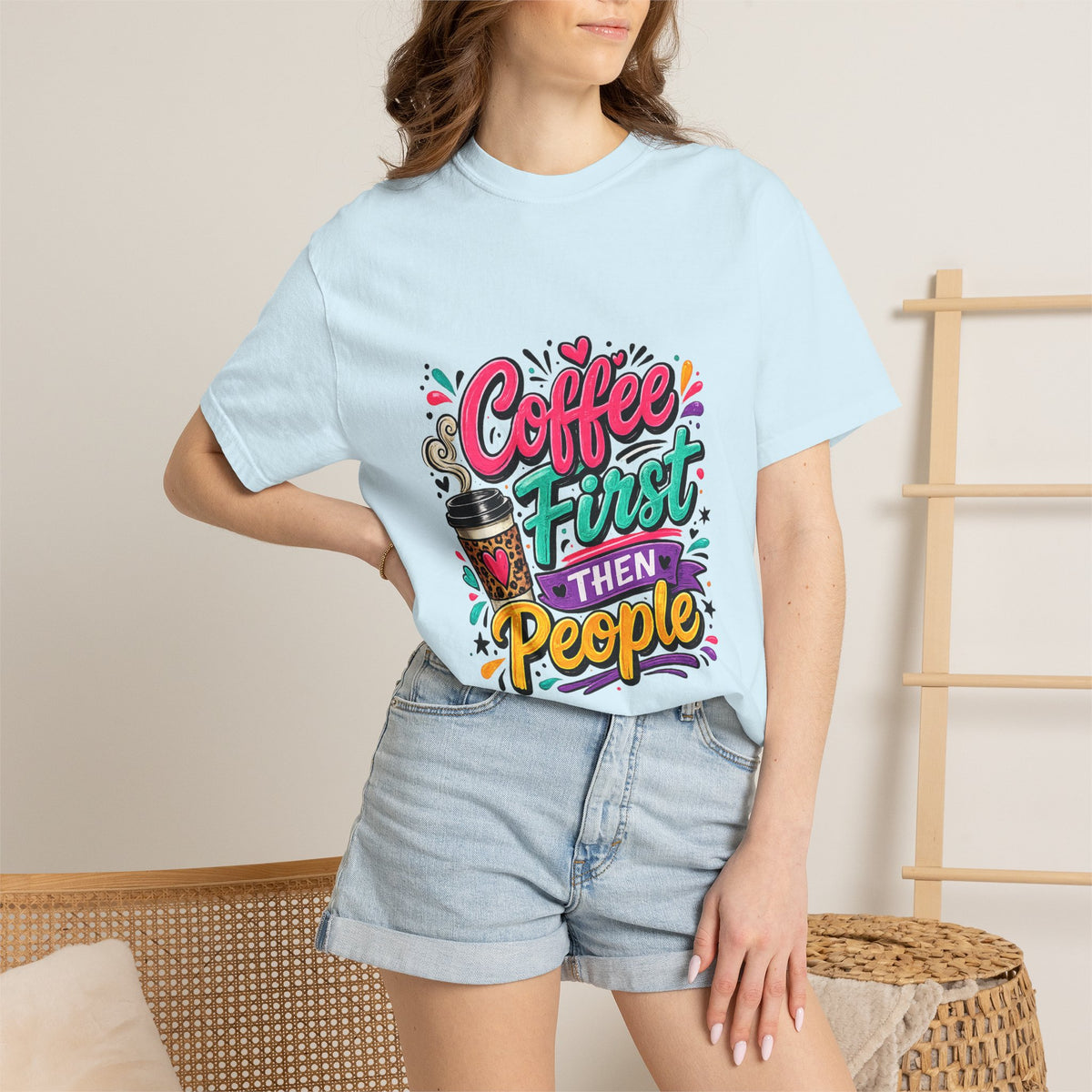 Unisex Garment-Dyed T-shirt