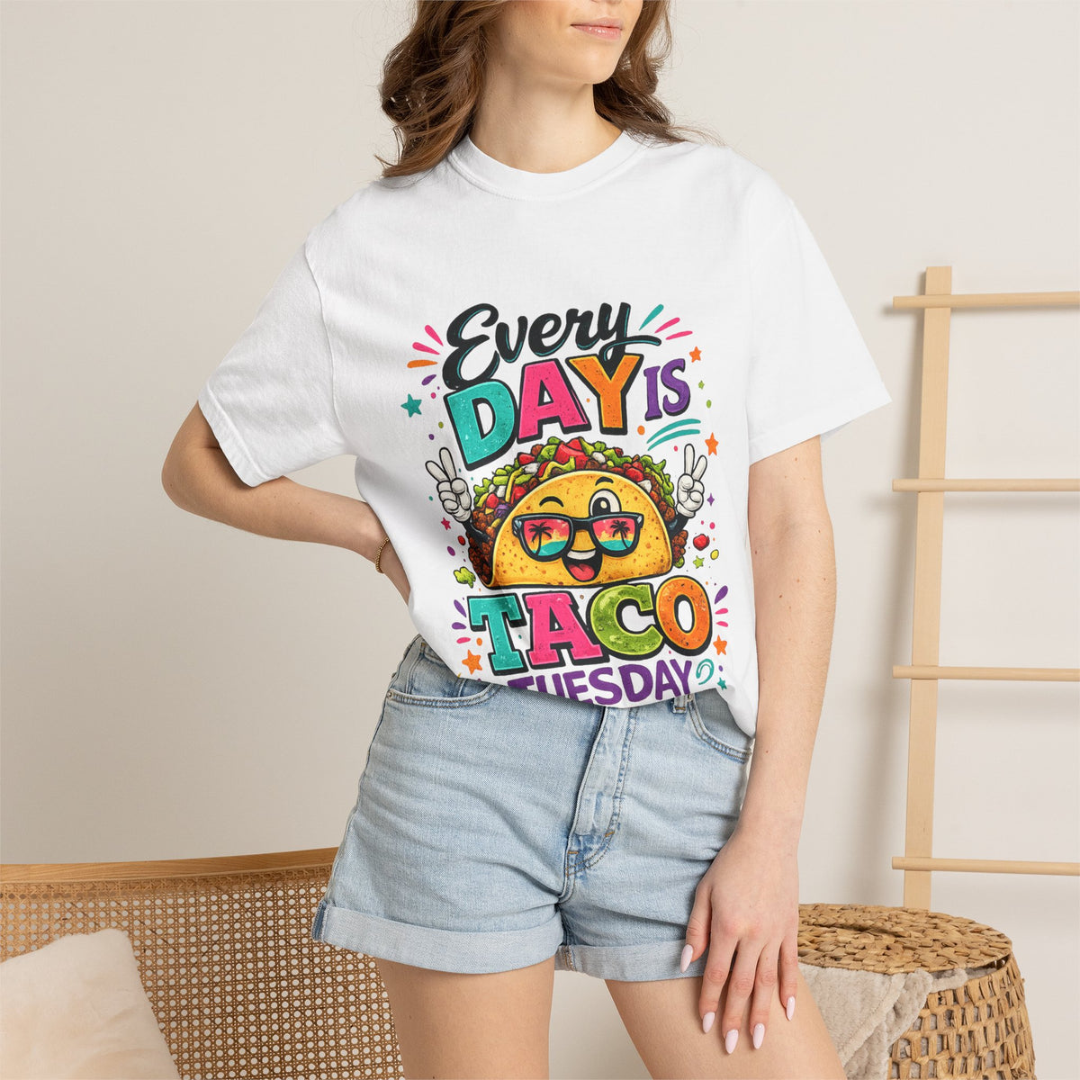 Every Day Is Taco Tuesday T-shirt | Funny Taco Shirt