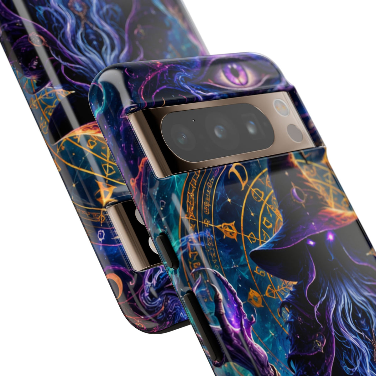 Wizard Magic Phone Case — Mystic Sorcerer iPhone Protective Cover
