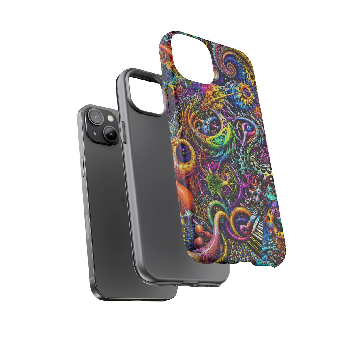 Psychedelic Octopus Swirl phone case