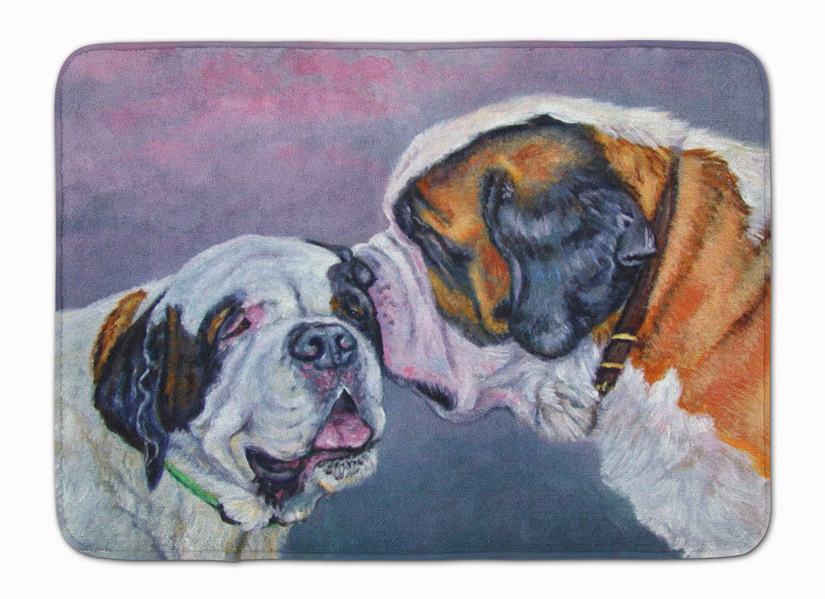 Saint Bernard Whisperear Memory Foam Kitchen Mat Machine Washable Anti-Fatigue Cushion Comfort Bath or Kitchen Rug