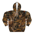 Majestic Deer Forest Scene Hoodie | All-Over Print