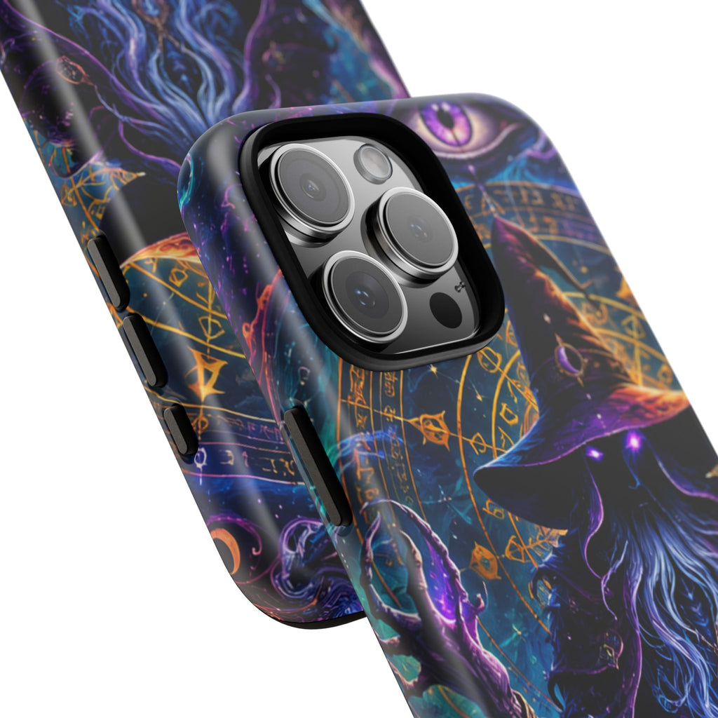 Wizard Magic Phone Case — Mystic Sorcerer iPhone Protective Cover