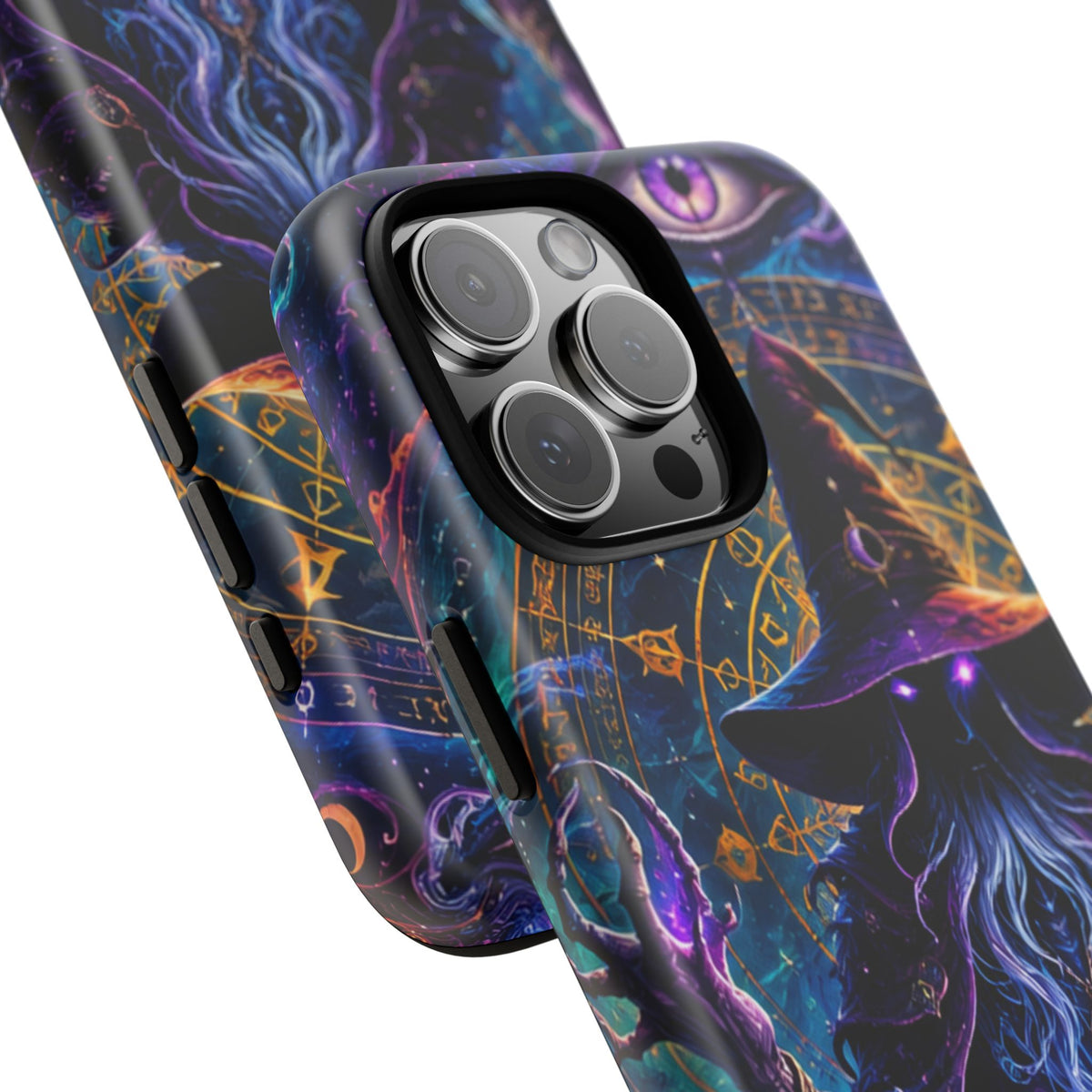 Wizard Magic Phone Case — Mystic Sorcerer iPhone Protective Cover