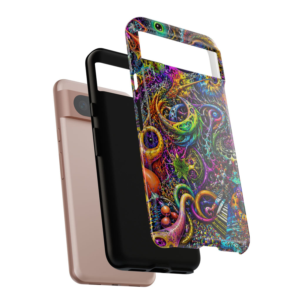 Psychedelic Octopus Swirl phone case