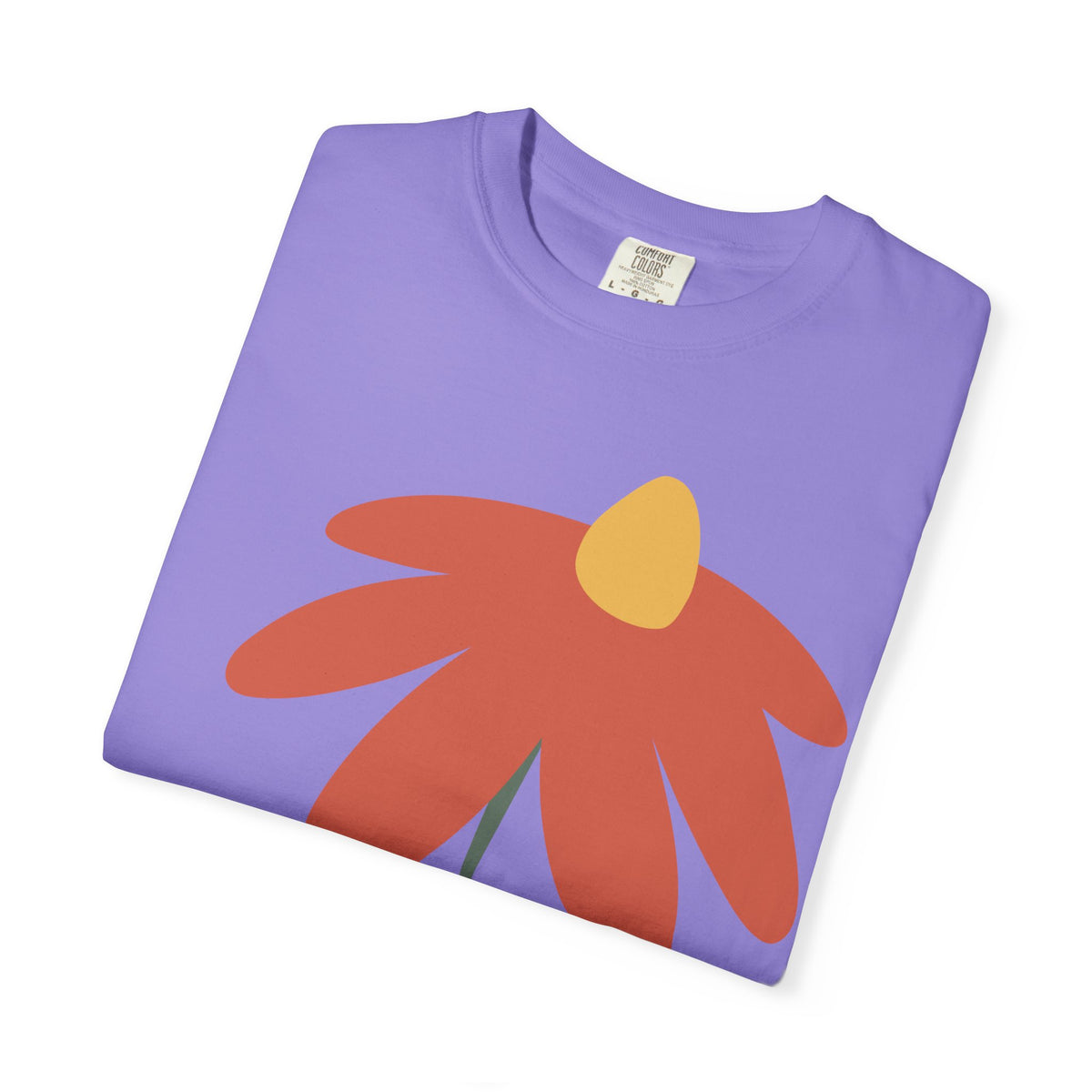 Gardening Can You Dig It? Floral Graphic T-Shirt