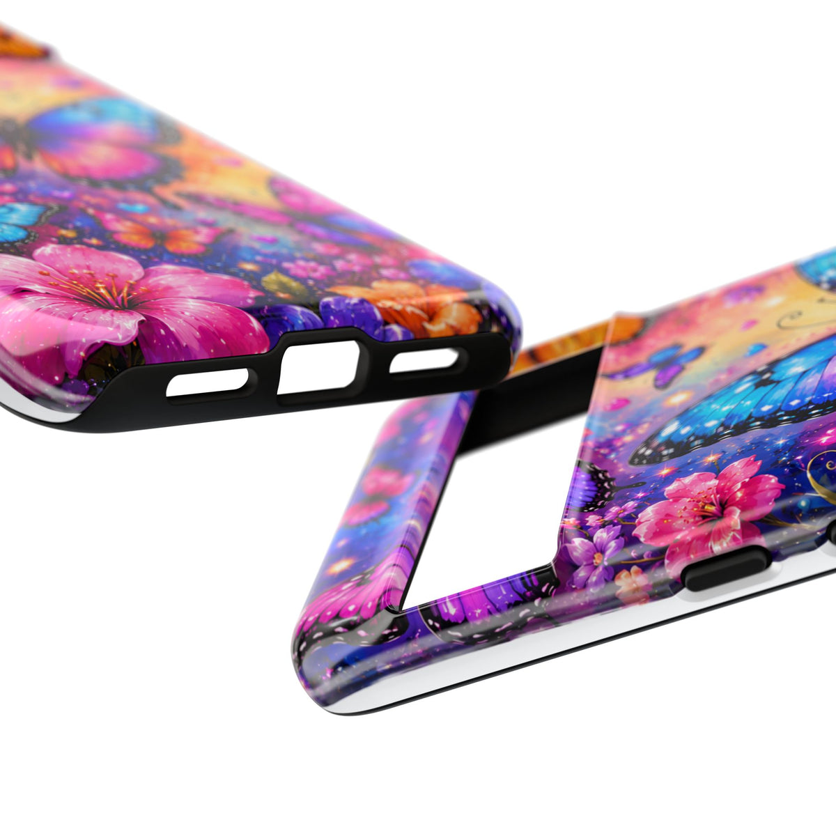 Colorful Butterfly Pattern Phone Case | Tough Cases