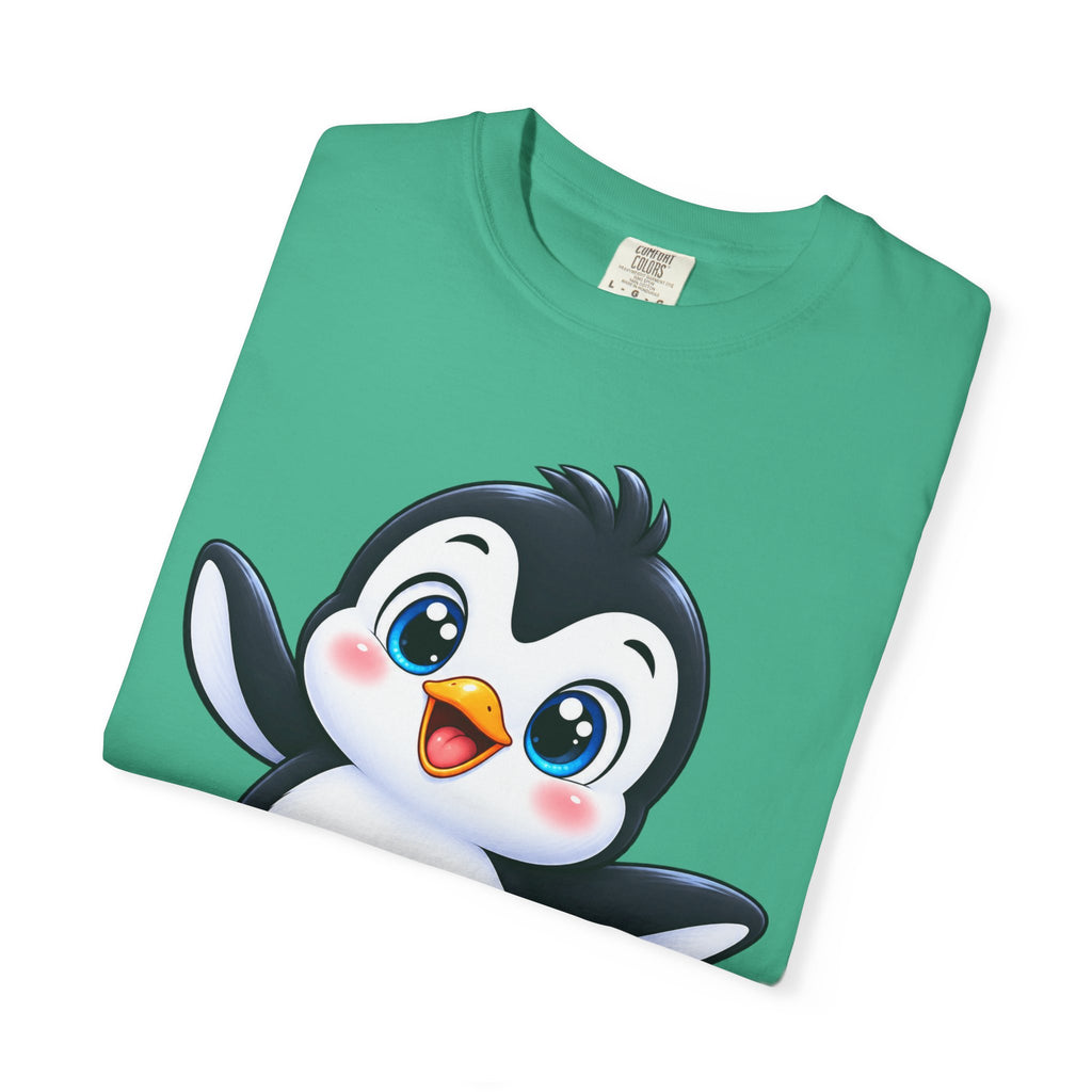 Cute Cartoon Penguin T-Shirt — Adorable Baby Penguin Graphic Tee