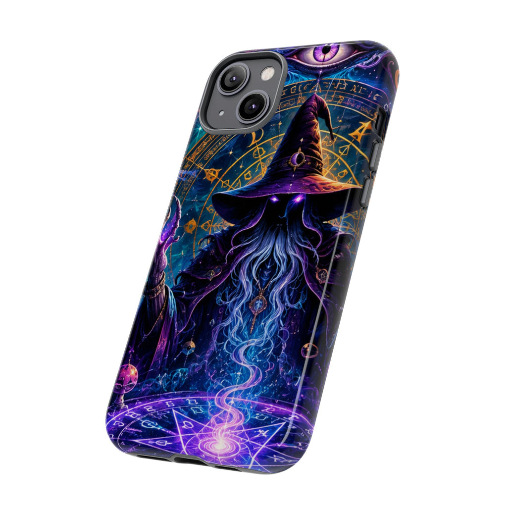 Wizard Magic Phone Case — Mystic Sorcerer iPhone Protective Cover