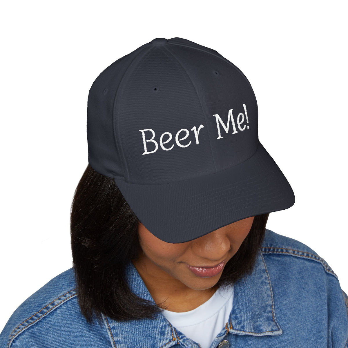Beer Me! Embroidered Baseball Cap