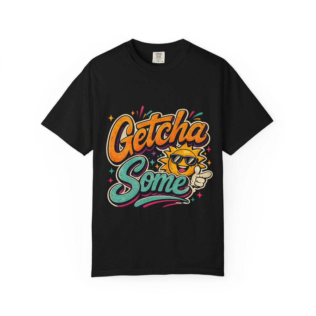 Getcha Some Sun Graphic T-Shirt | Retro Sun Illustration