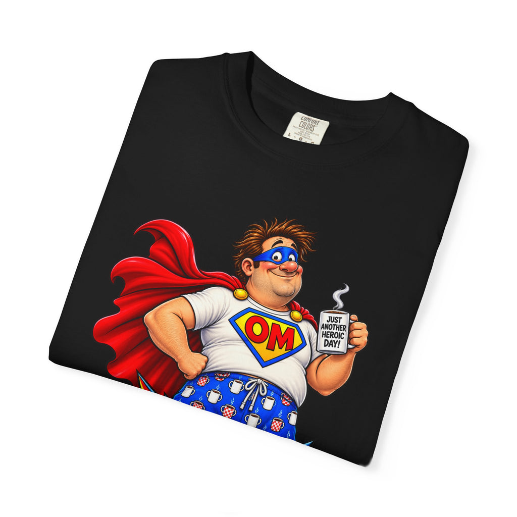 Ordinary Man Graphic T-Shirt — Funny Superhero Dad Tee
