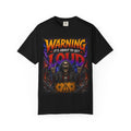 Warning It's About to Get Loud shirt | Skull Rock Metal Tee