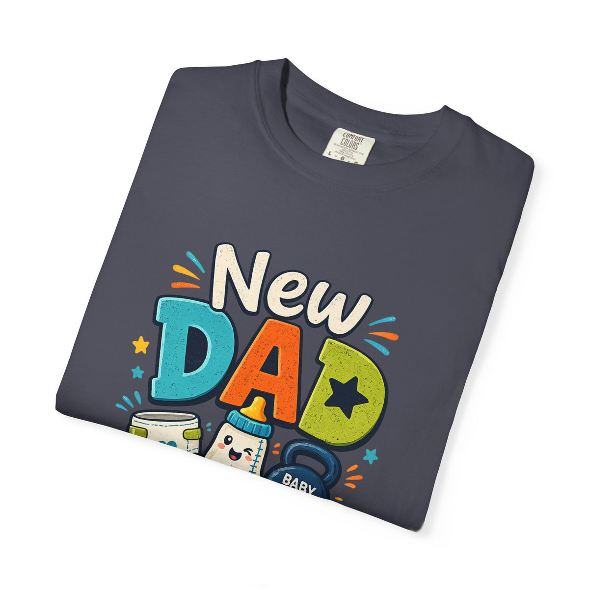 New Dad In Training Tee Shirt