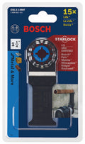 BOSCH OSL114MF 1-1/4 In. Starlock® Oscillating Multi Tool Bi-Metal Plunge Cut Blade