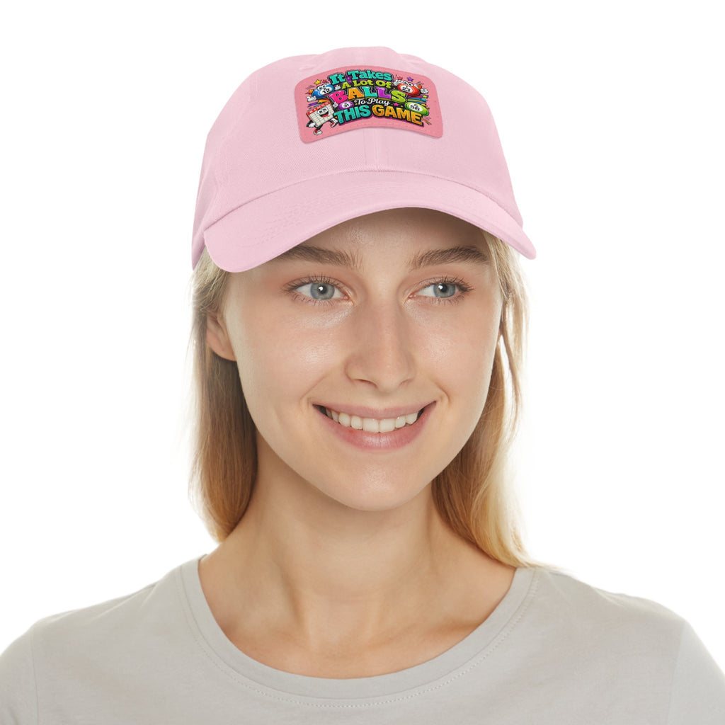 It Takes A Lot Of Balls to Play This Game hat