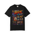 How to Rock in 3 Easy Steps T-shirt | Guitar Rock Tee