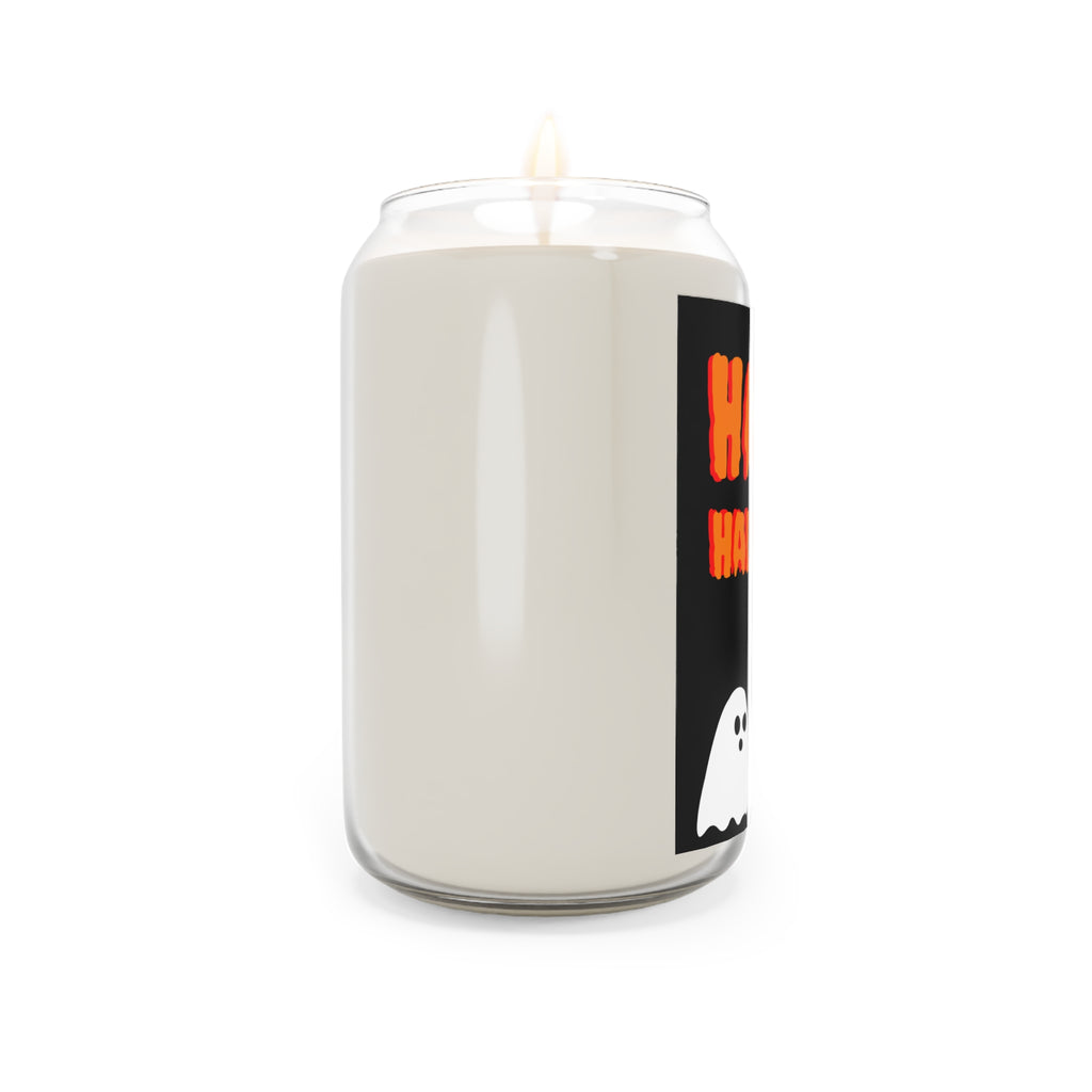 Happy Halloween Ghosts Soy Candle — 13.75 oz Scented Candle