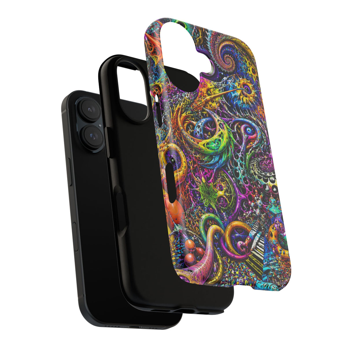 Psychedelic Octopus Swirl phone case