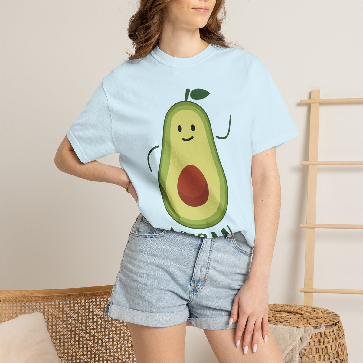 Vegan Avocado T-Shirt