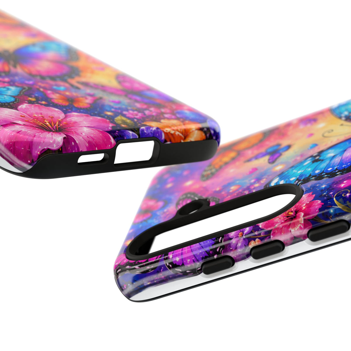 Colorful Butterfly Pattern Phone Case | Tough Cases