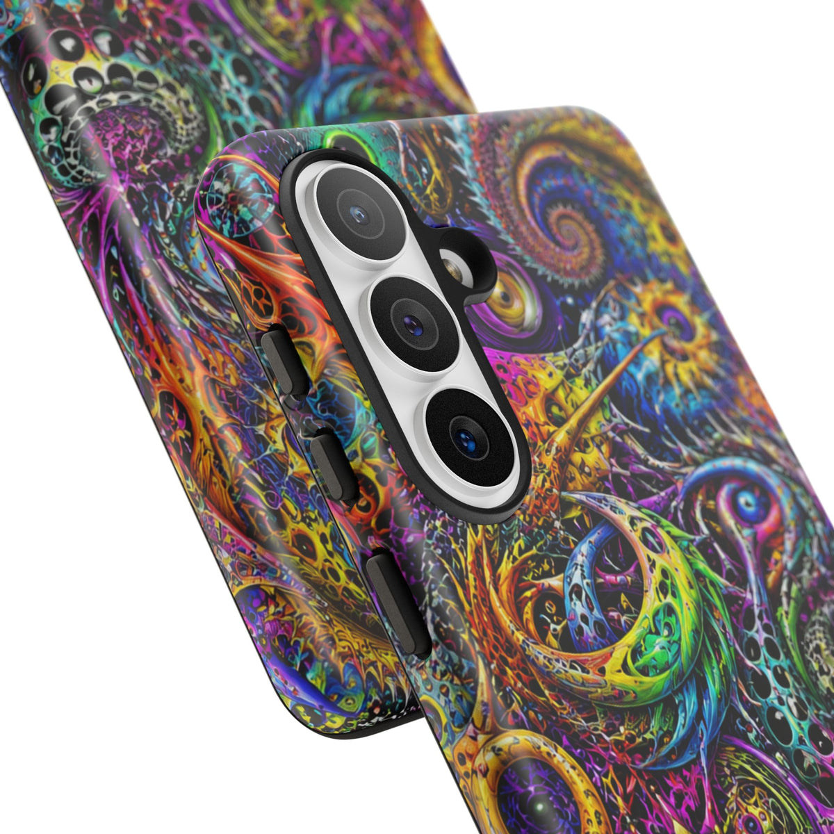 Psychedelic Octopus Swirl phone case