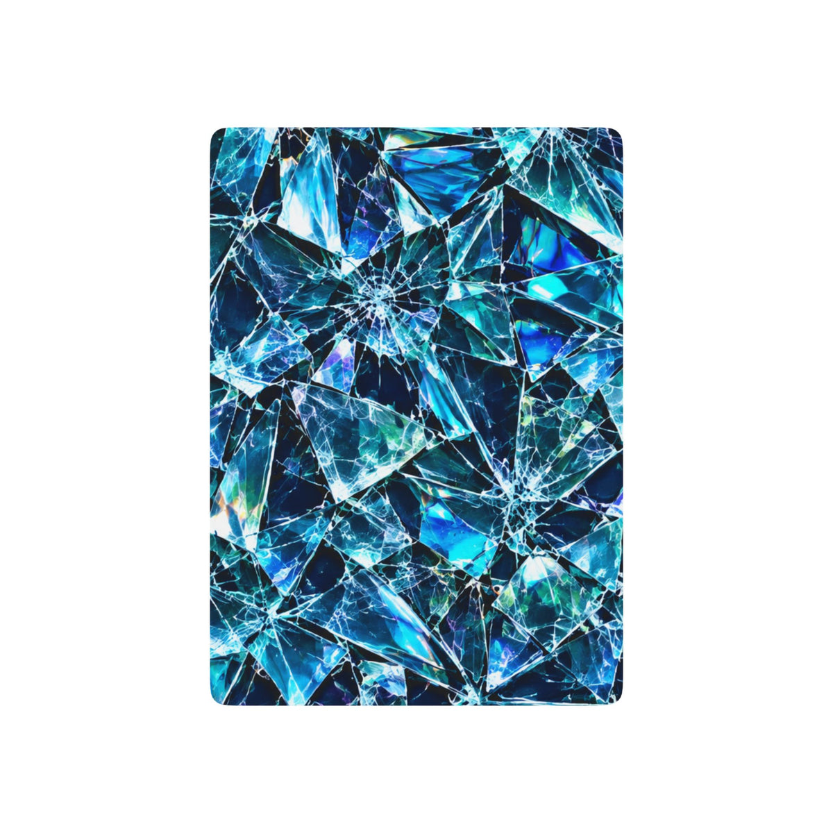 Blue Crystal Poker Playing Cards — Luxury Casino-Style Deck
