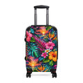 Tropical Sunset Suitcase – Vibrant Hibiscus Travel Luggage