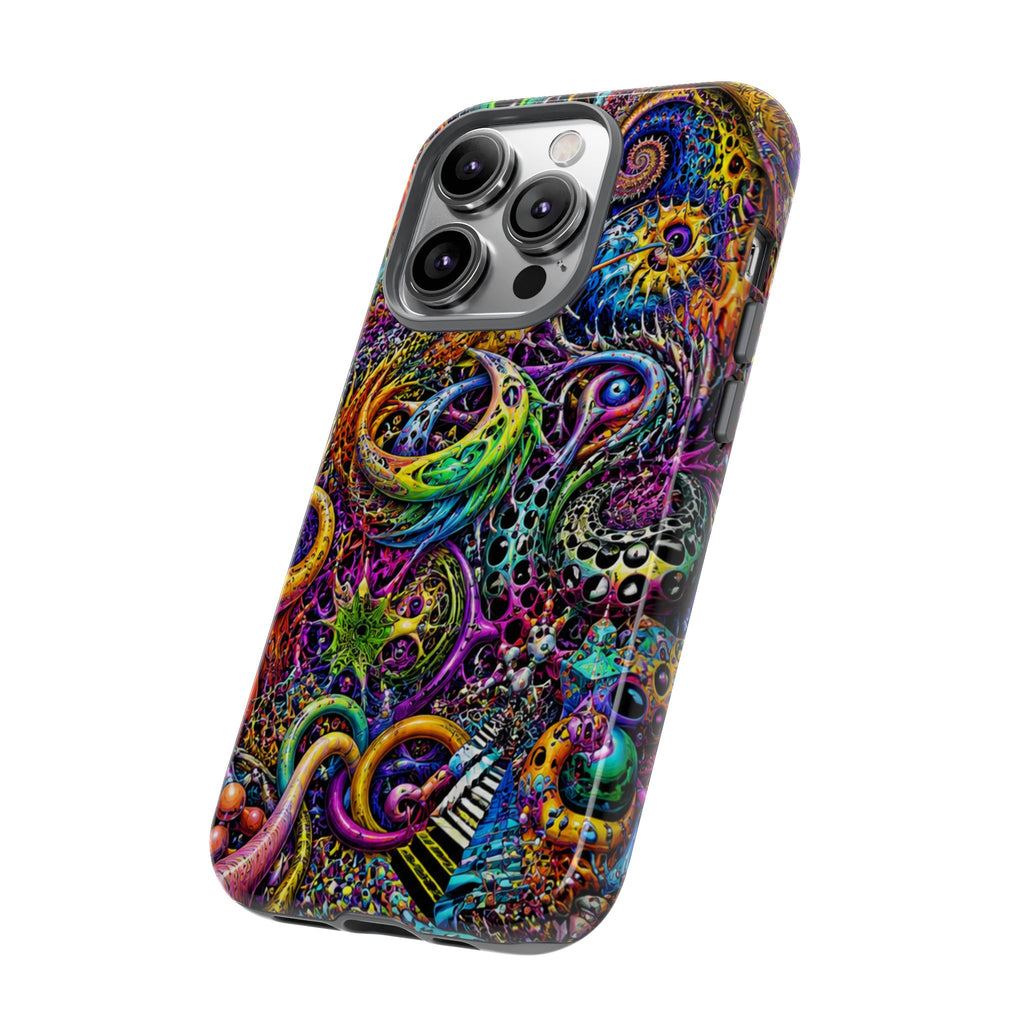 Psychedelic Octopus Swirl phone case