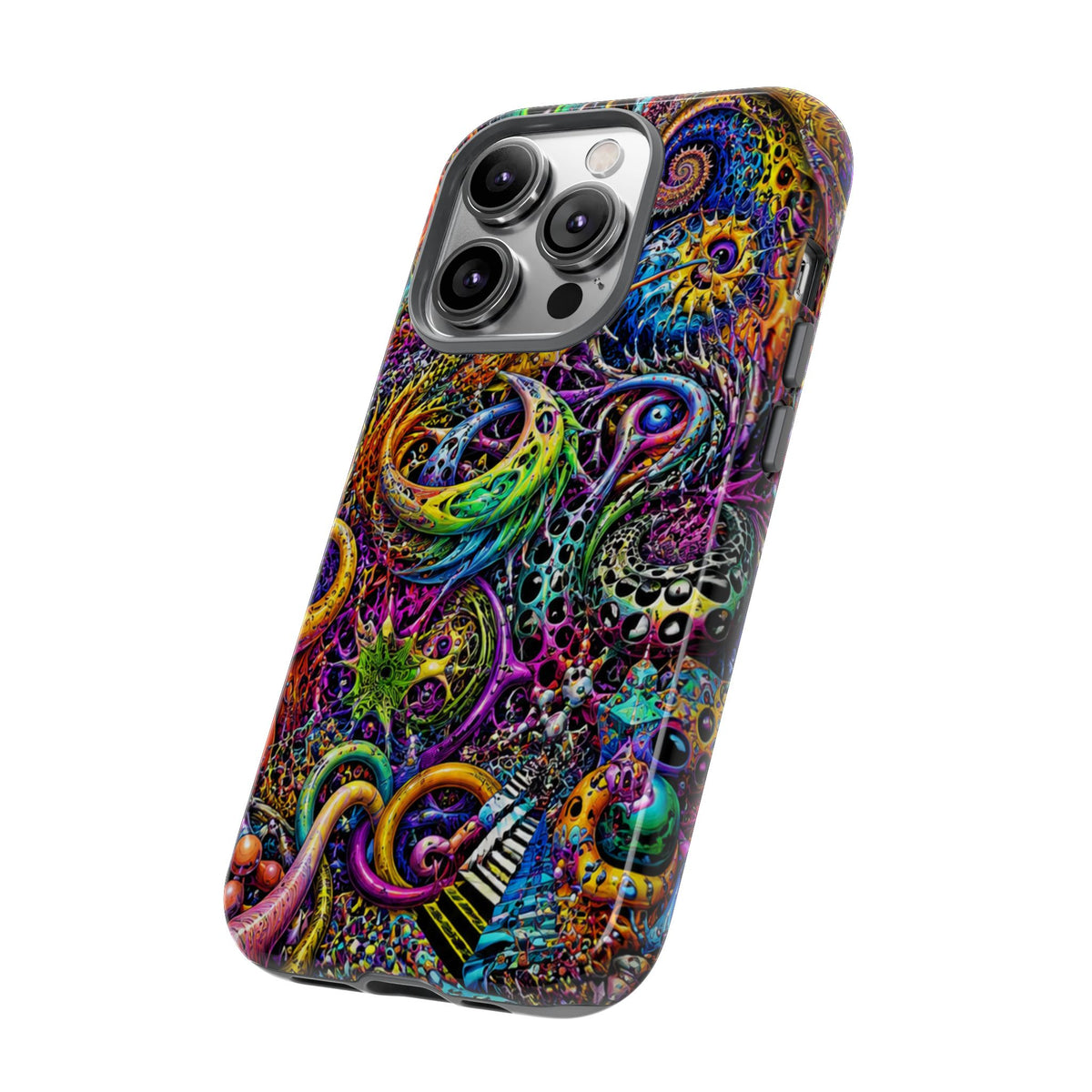 Psychedelic Octopus Swirl phone case