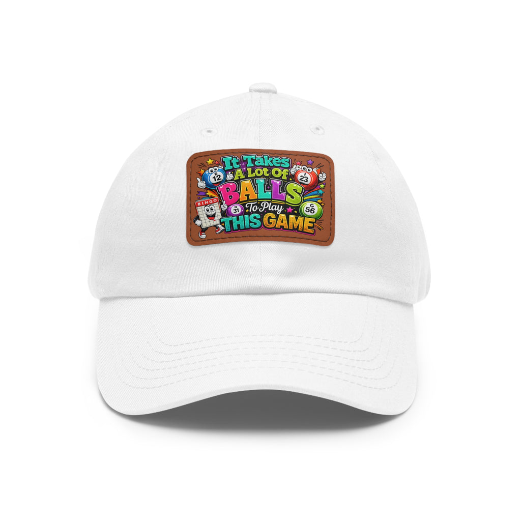 It Takes A Lot Of Balls to Play This Game hat