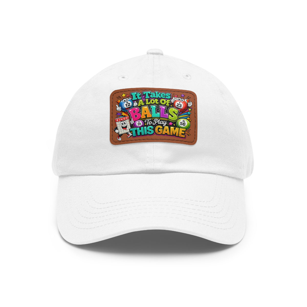 It Takes A Lot Of Balls to Play This Game hat