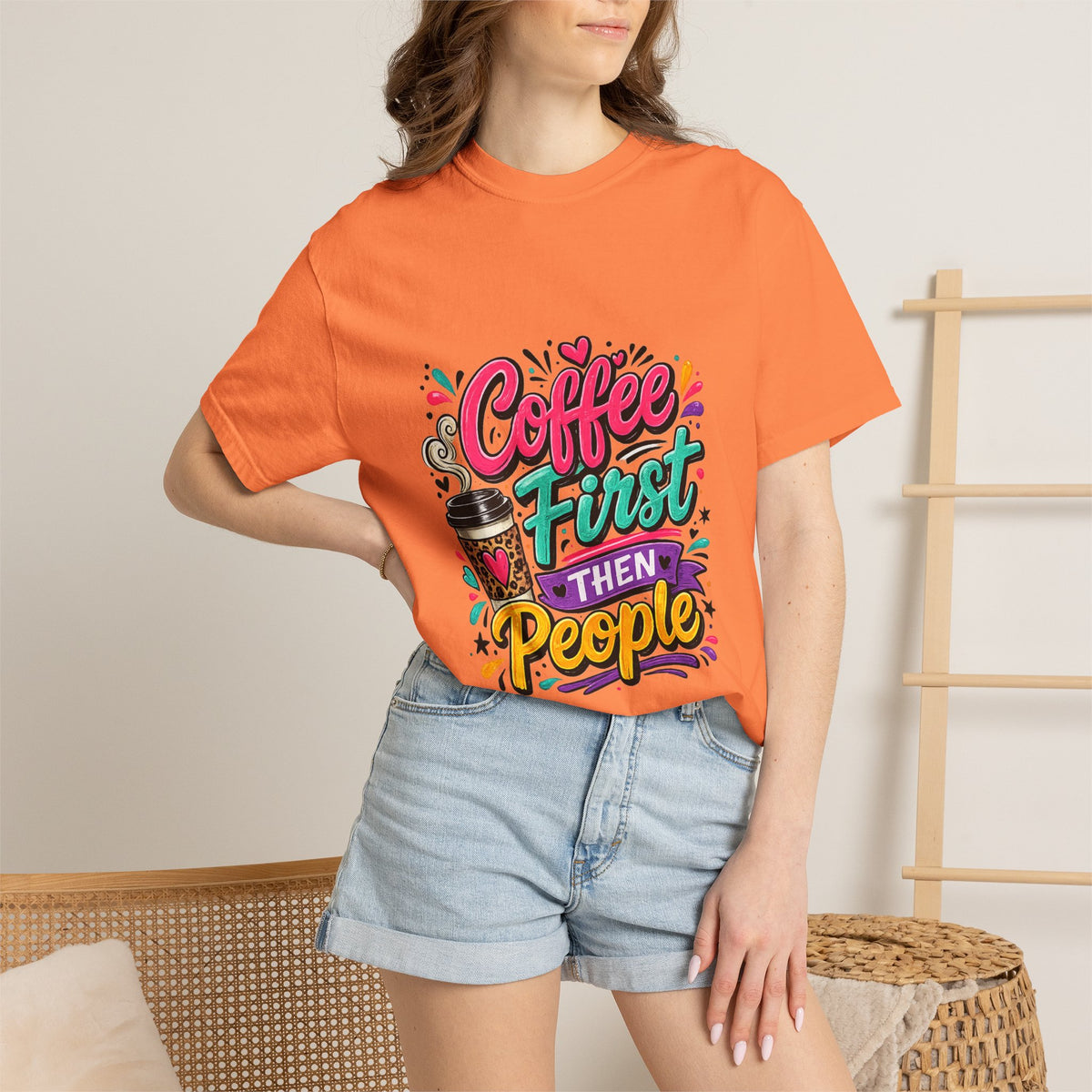 Unisex Garment-Dyed T-shirt