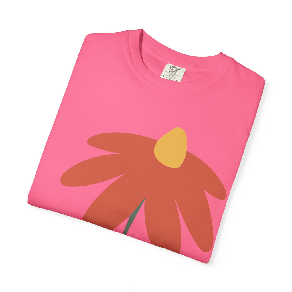 Gardening Can You Dig It? Floral Graphic T-Shirt