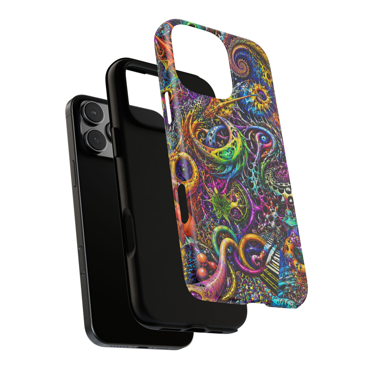 Psychedelic Octopus Swirl phone case