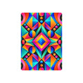 Vibrant Geometric Poker Playing Cards - Psychedelic Back Design