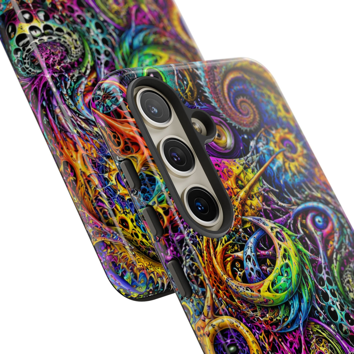 Psychedelic Octopus Swirl phone case