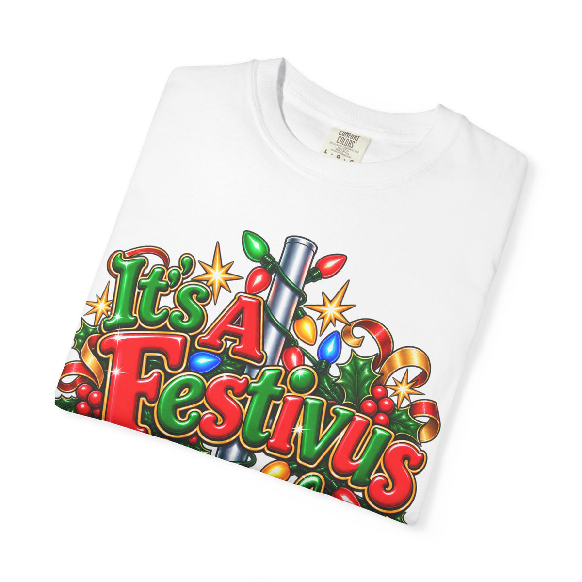 Festivus Miracle T-Shirt — Holiday Comedy Graphic Tee