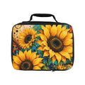 Sunflower Lunch Bag – Vibrant Floral Insulated Tote