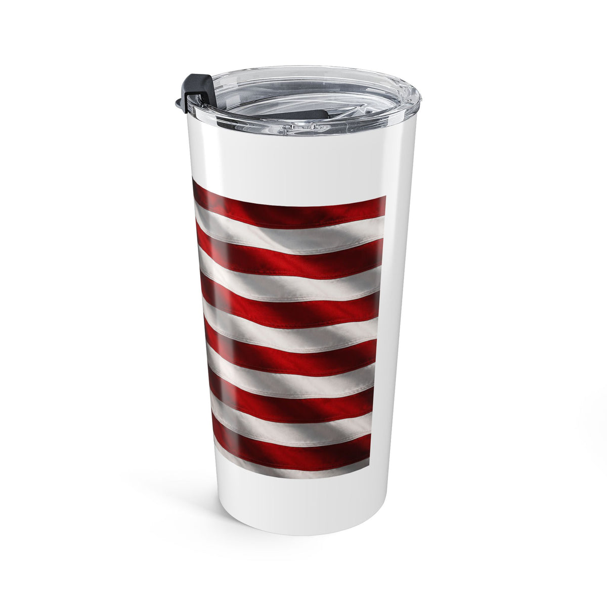 American Flag Tumbler 20oz | USA Stars Stripes Travel Cup