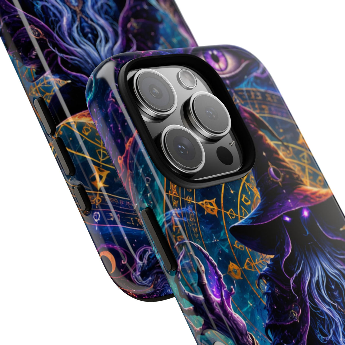 Wizard Magic Phone Case — Mystic Sorcerer iPhone Protective Cover