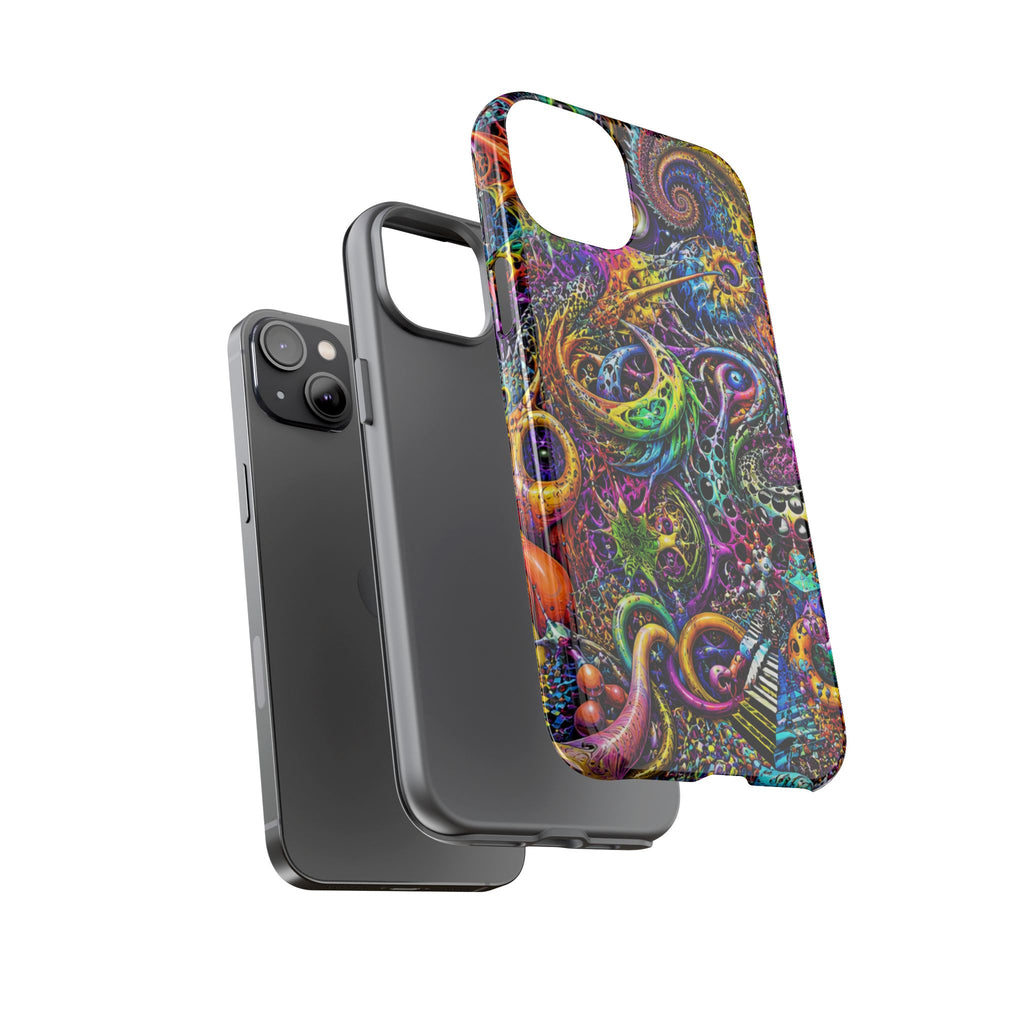 Psychedelic Octopus Swirl phone case
