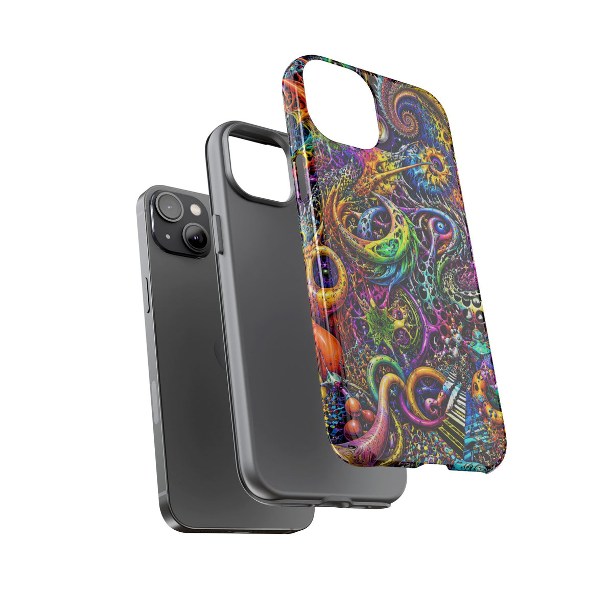 Psychedelic Octopus Swirl phone case