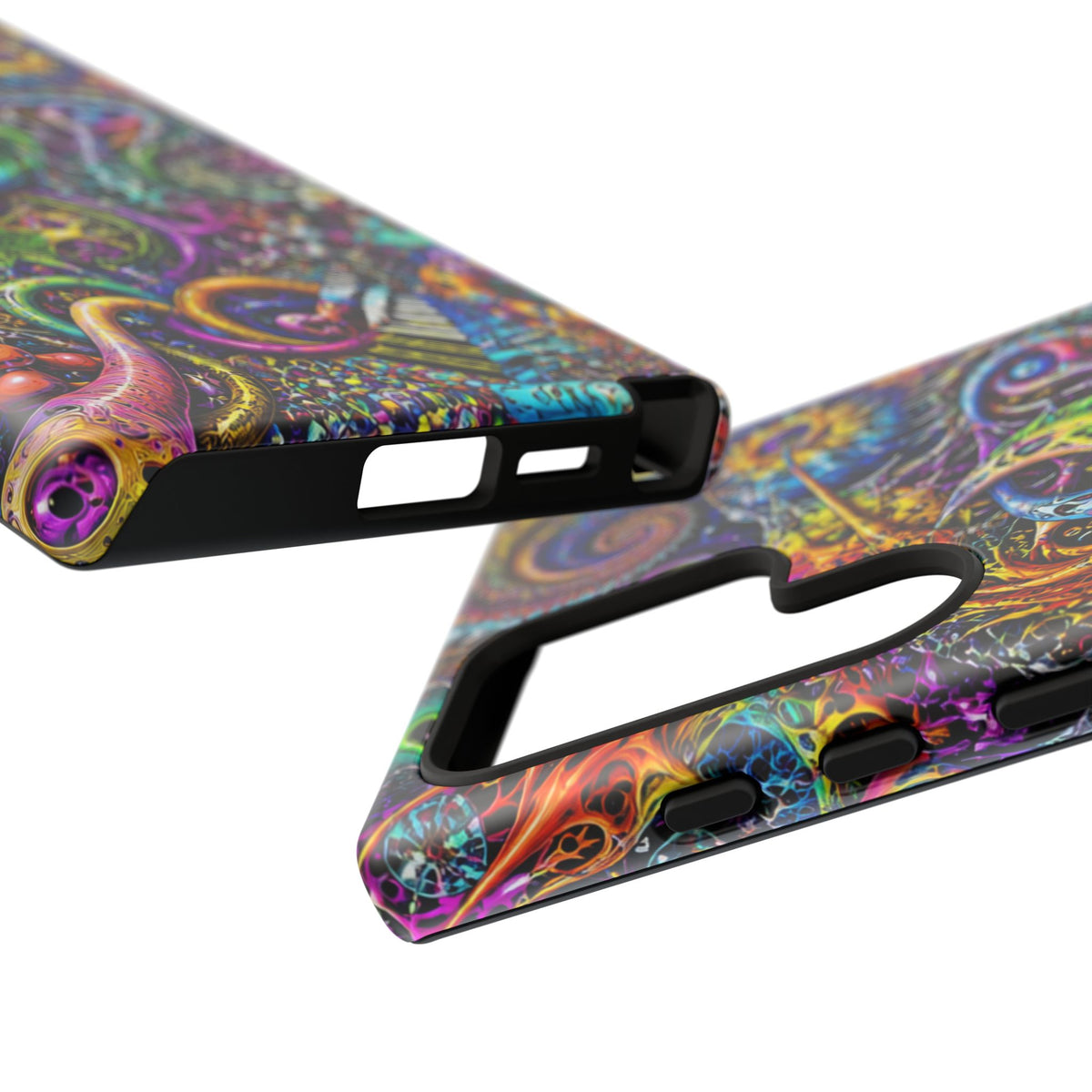 Psychedelic Octopus Swirl phone case