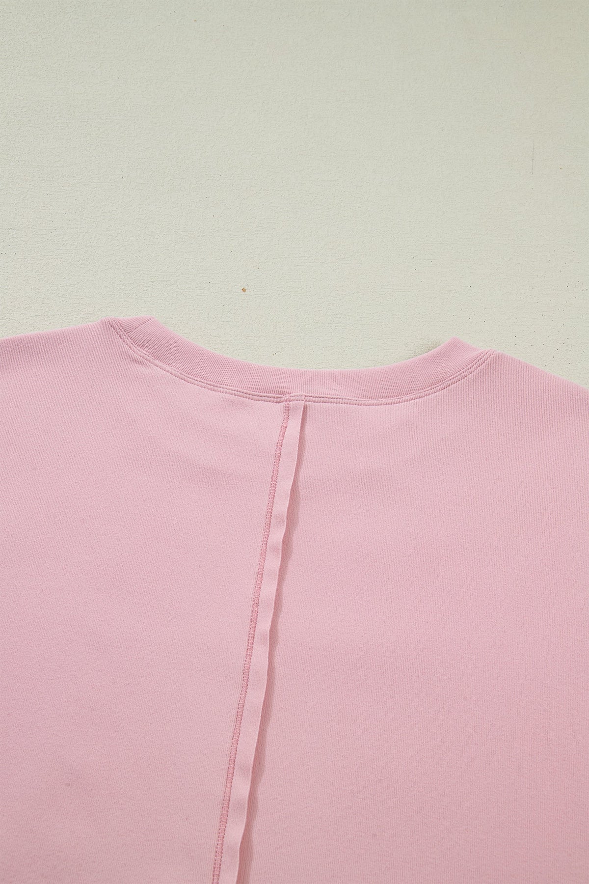 Bow Mesh Patchwork Long Sleeve Tee