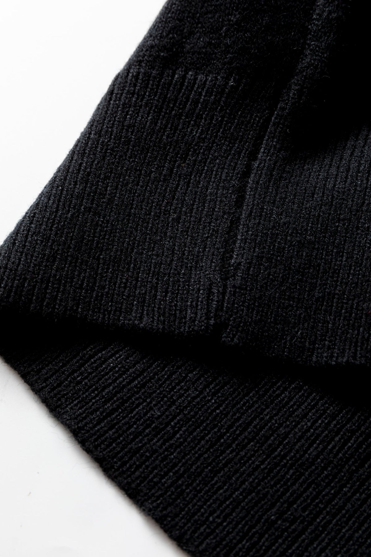 Solid High Neck Sweater and Pleated Mini Skirt Set