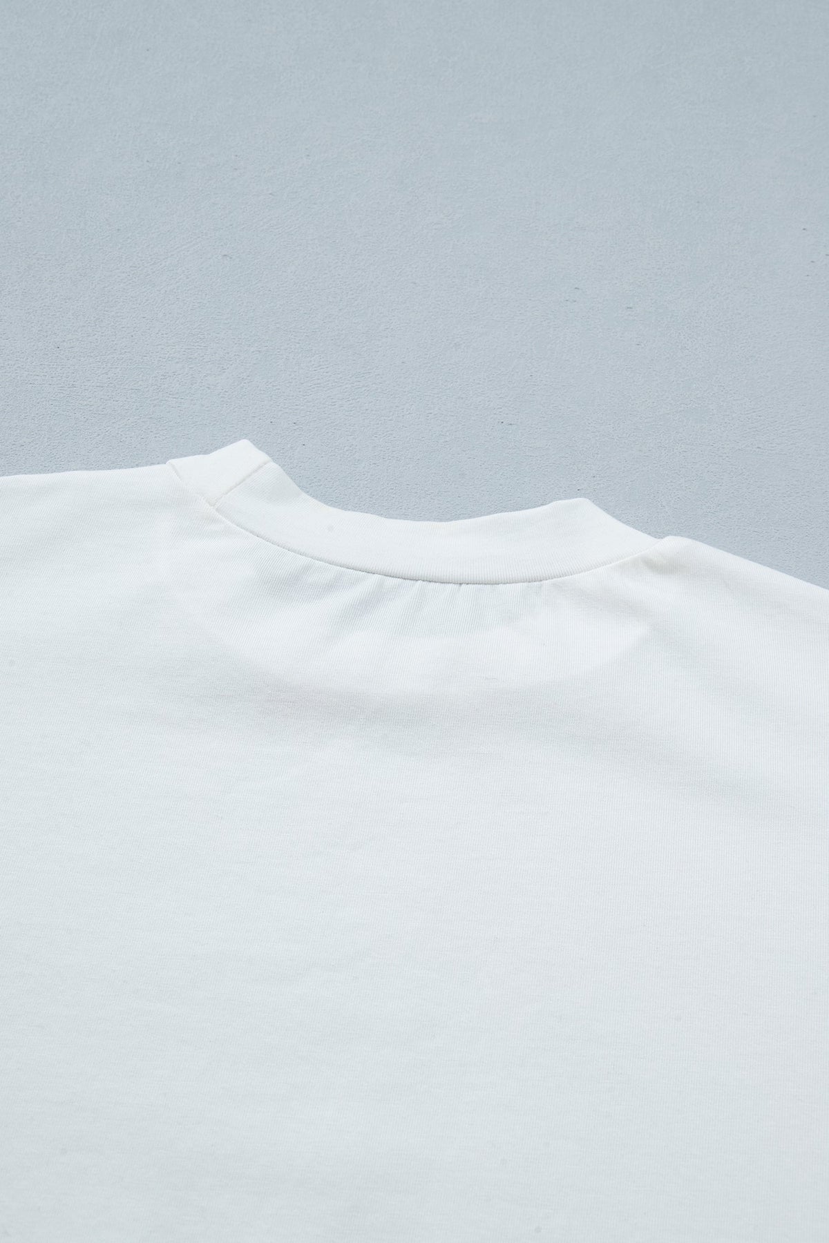 Solid Asymmetric Lace Hem Patchwork T-Shirt