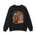Thanksgiving Sweatshirt — "I'm Just Here for the Stuffing" Turkey Crewneck